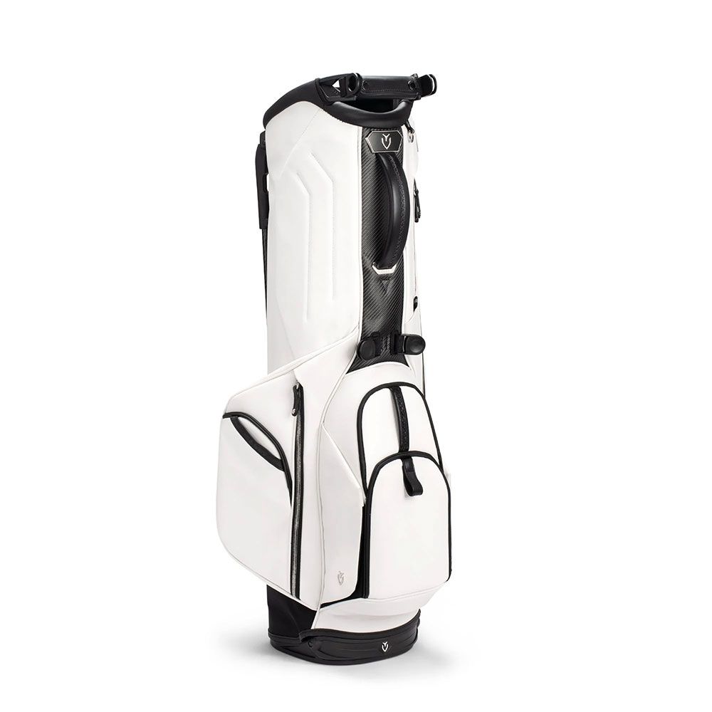 VESSEL Vessel Lux Carbon Stand Bag Pebbled White