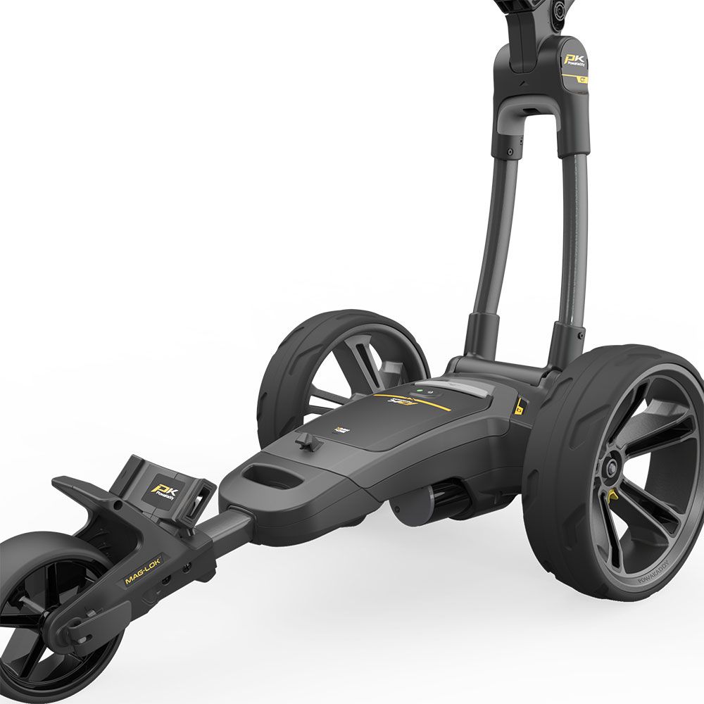 POWAKADDY Powakaddy CT8 GPS Gunmetal Electric Ultra Trolley 2025