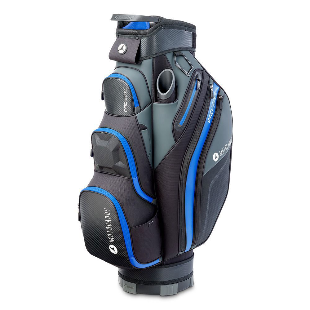 MOTOCADDY Motocaddy Pro Series Cart Bag Black/Blue