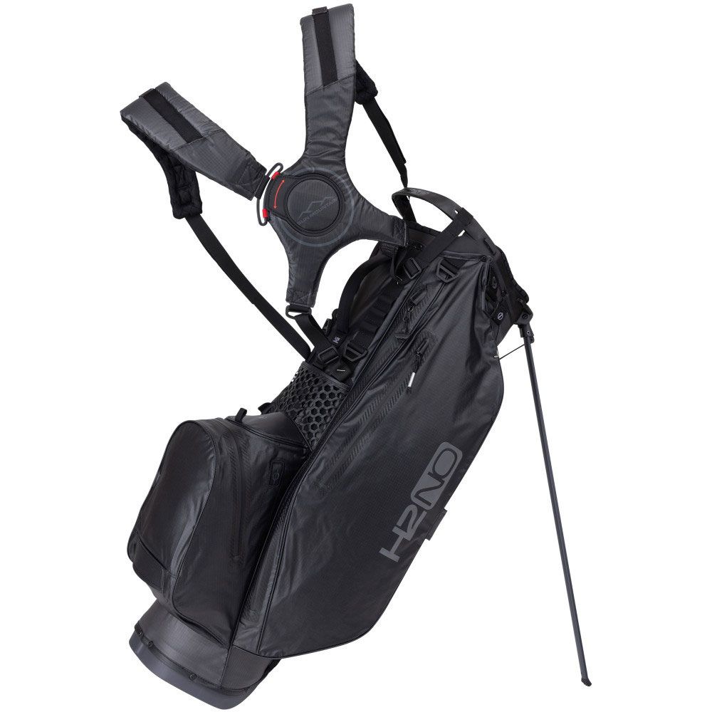 SUN MOUNTAIN Sun Mountain H2NO 14 Way Stand Bag Steel Black 2024