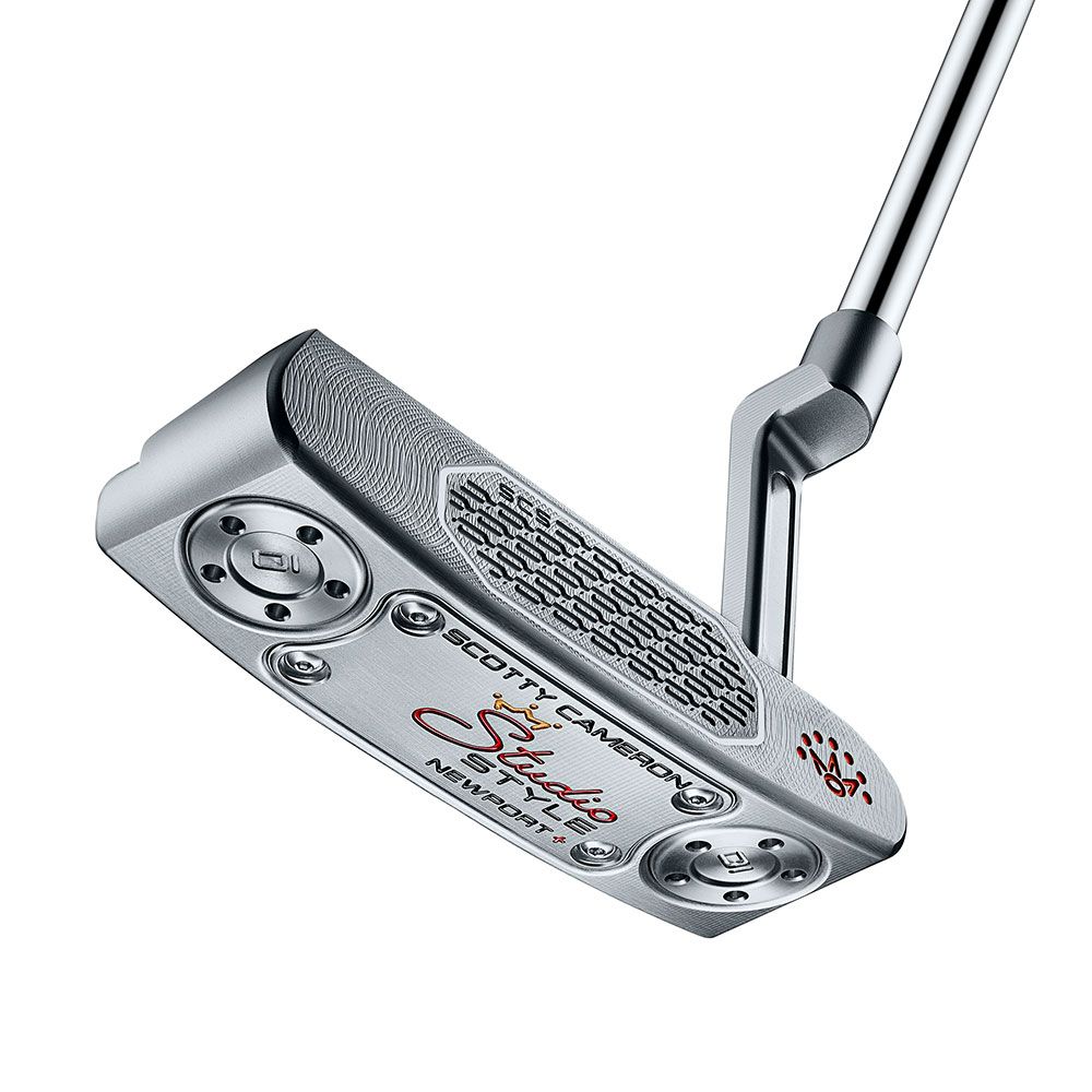 SCOTTY CAMERON Scotty Cameron Studio Style Newport Plus Putter