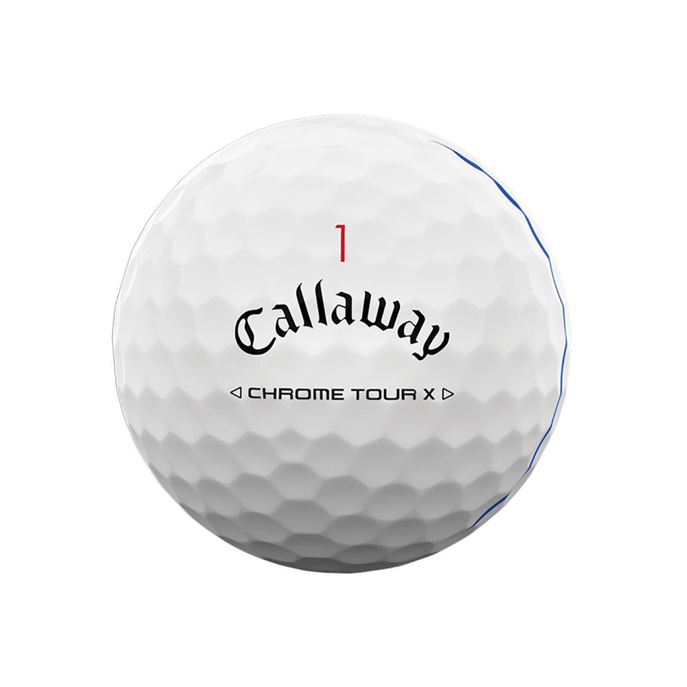 CALLAWAY Callaway Chrome Tour X TripleTrack Dozen Pack 2024 4 For 3