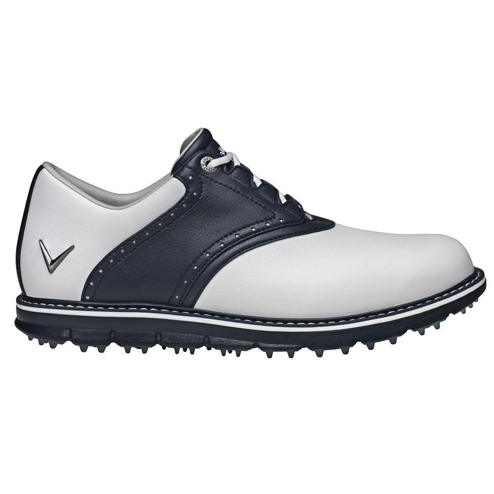 CALLAWAY Callaway LUX Golf Shoe White Navy M59722