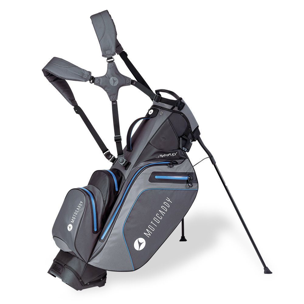 MOTOCADDY Motocaddy HydroFLEX Stand Bag - Blue