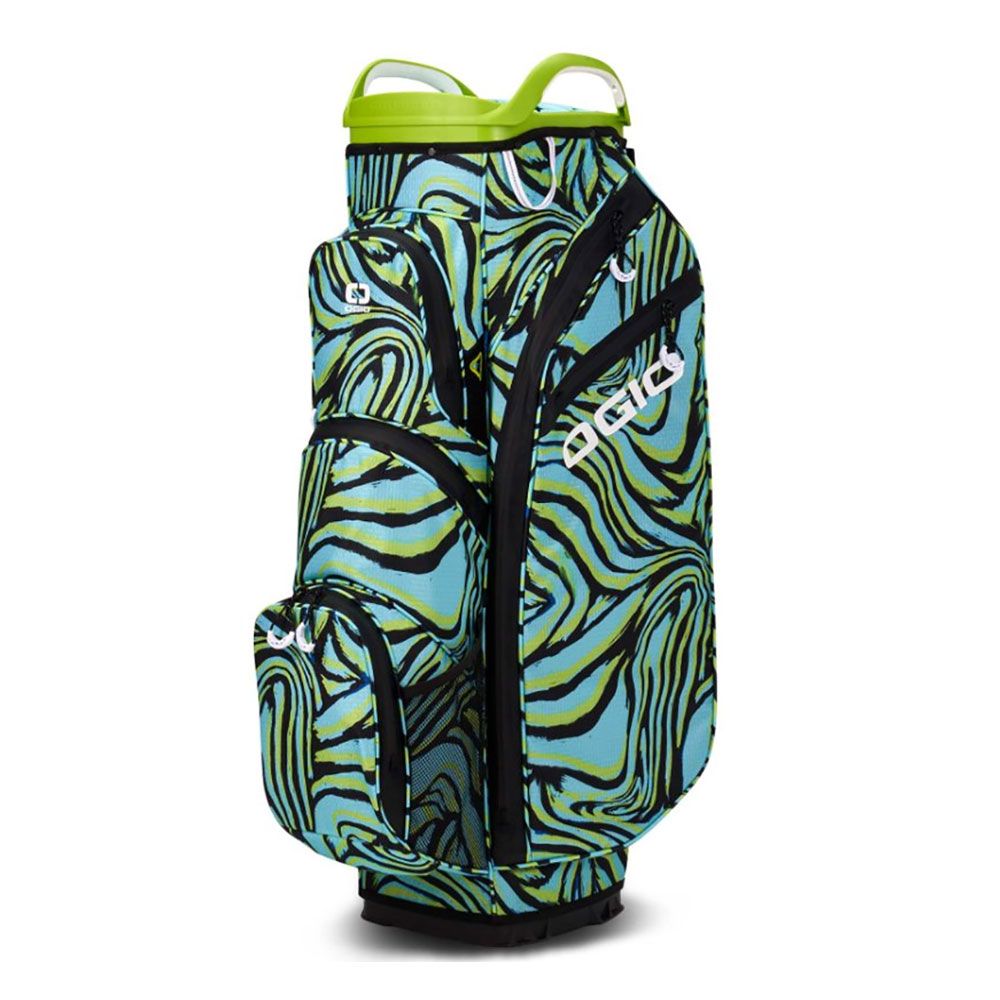 OGIO Ogio Silencer Cart Bag Tiger Swirl