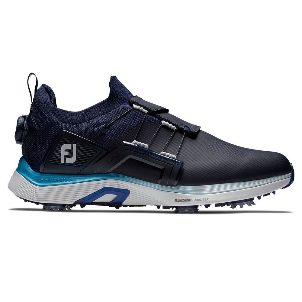 FOOTJOY Footjoy Hyperflex BOA Golf Shoes Navy 55456