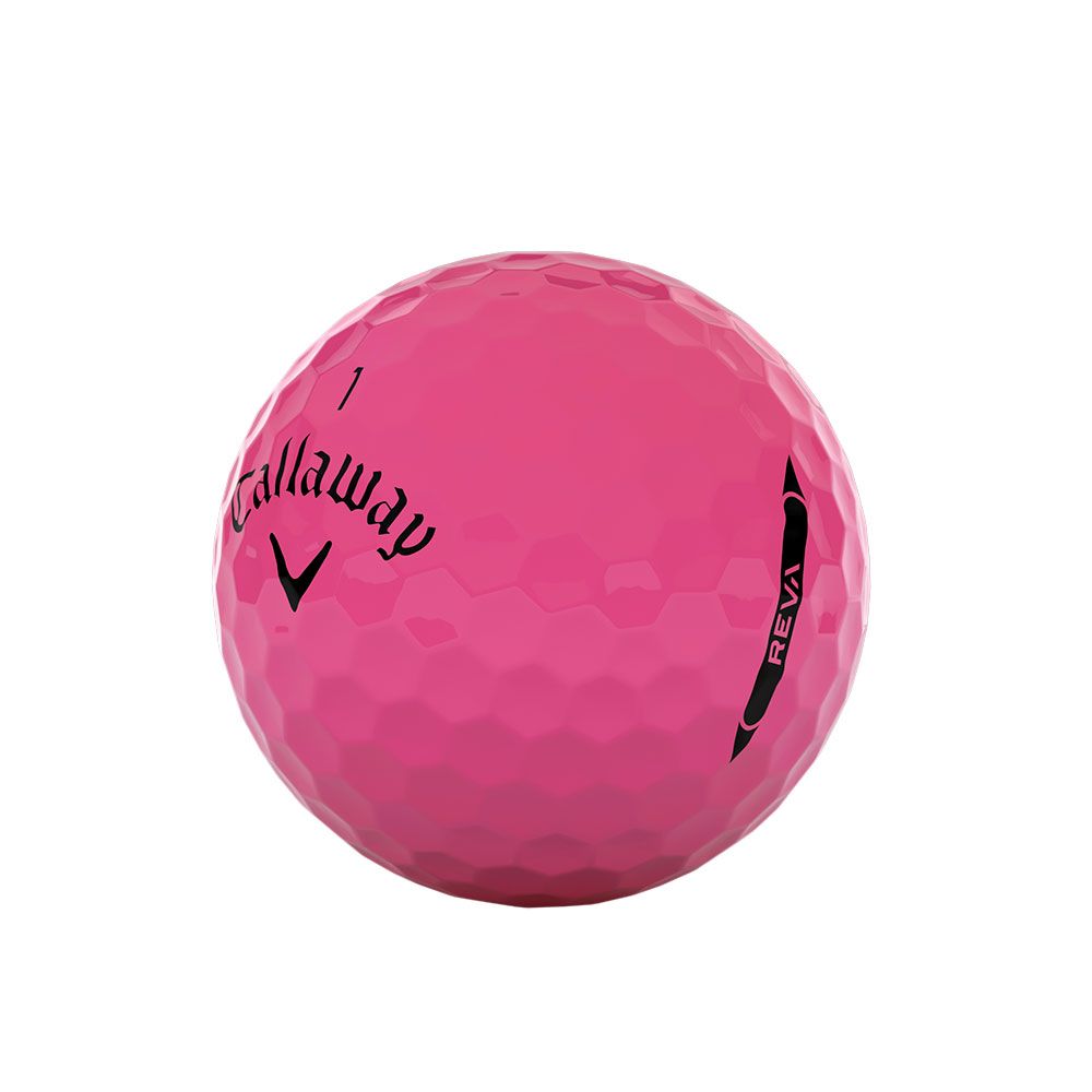 CALLAWAY Callaway Reva Pink Dozen Golf Balls