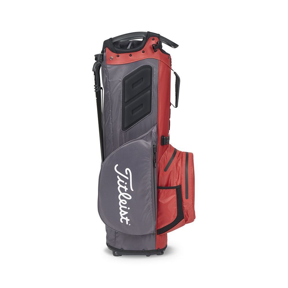 TITLEIST Titleist Hybrid 14 STADRY Carry Bag Red Graphite