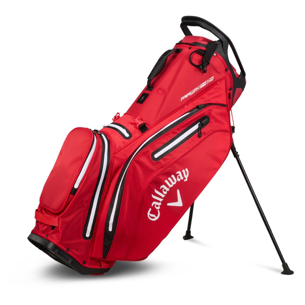 CALLAWAY Callaway Fairway 14 HD Stand Bag Fire Red 2024