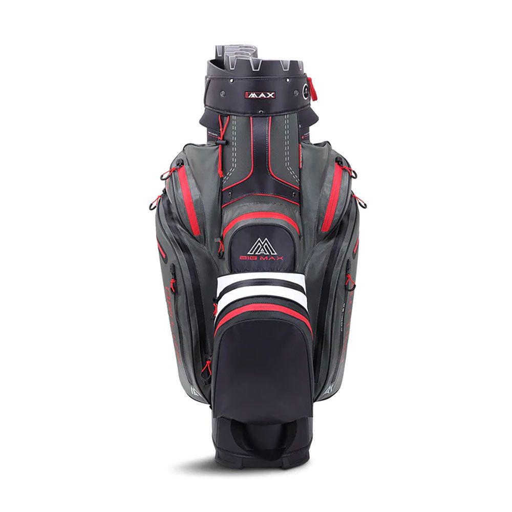 BIG MAX Big Max DRI LITE Silencio 2 Org Cart Bag Grey/Black