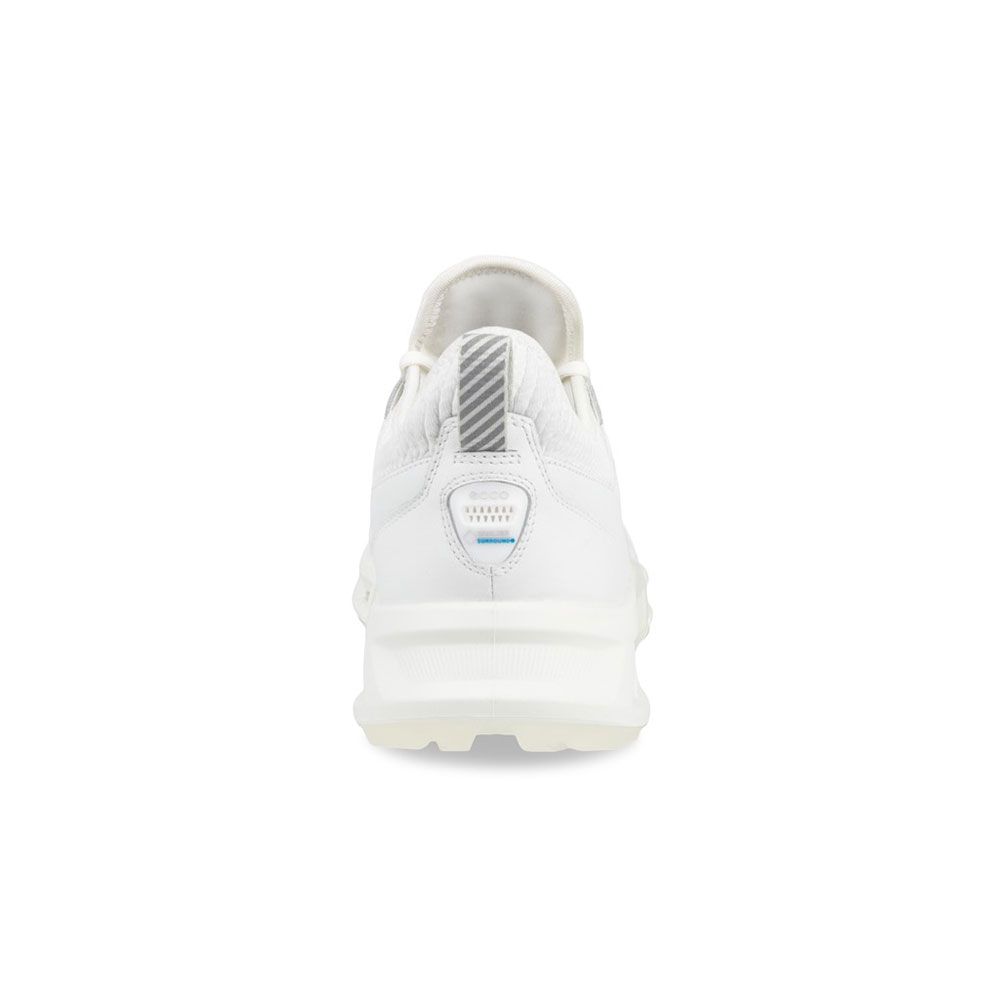 ECCO Ecco BIOM C4 Golf Shoes White