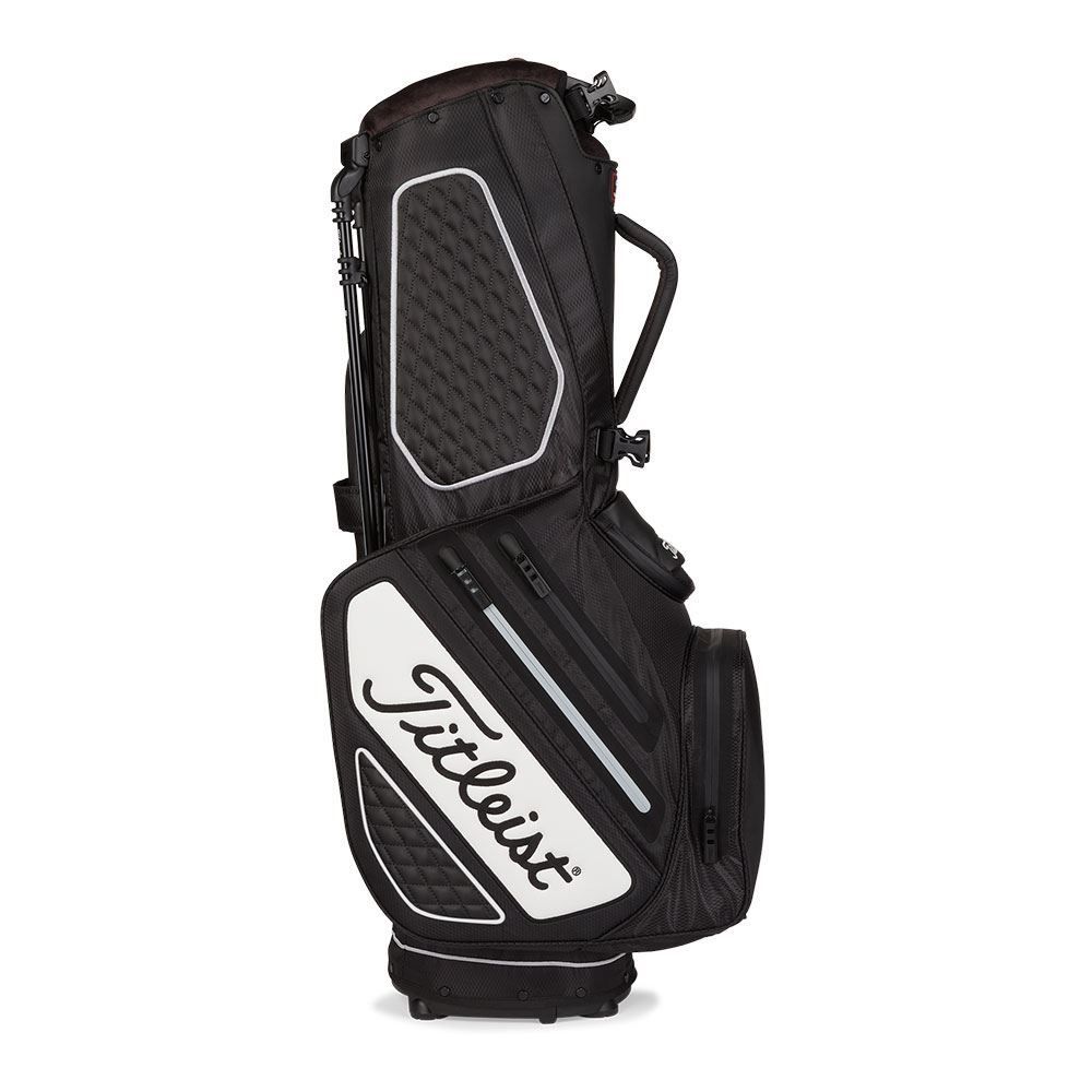 TITLEIST Titleist Premium Stand Bag Black White