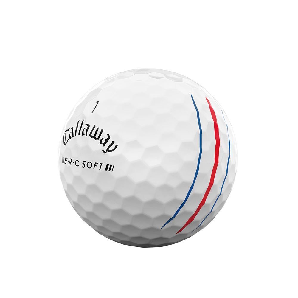 CALLAWAY Callaway ERC Soft 2023 White Triple Track Dozen Golf Balls