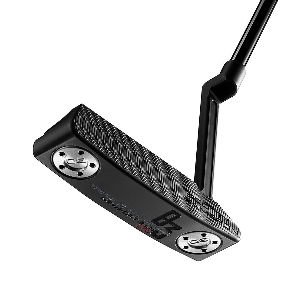 SCOTTY CAMERON Scotty Cameron B3 Triple Black Design Newport 2 Long Neck LTD Putter