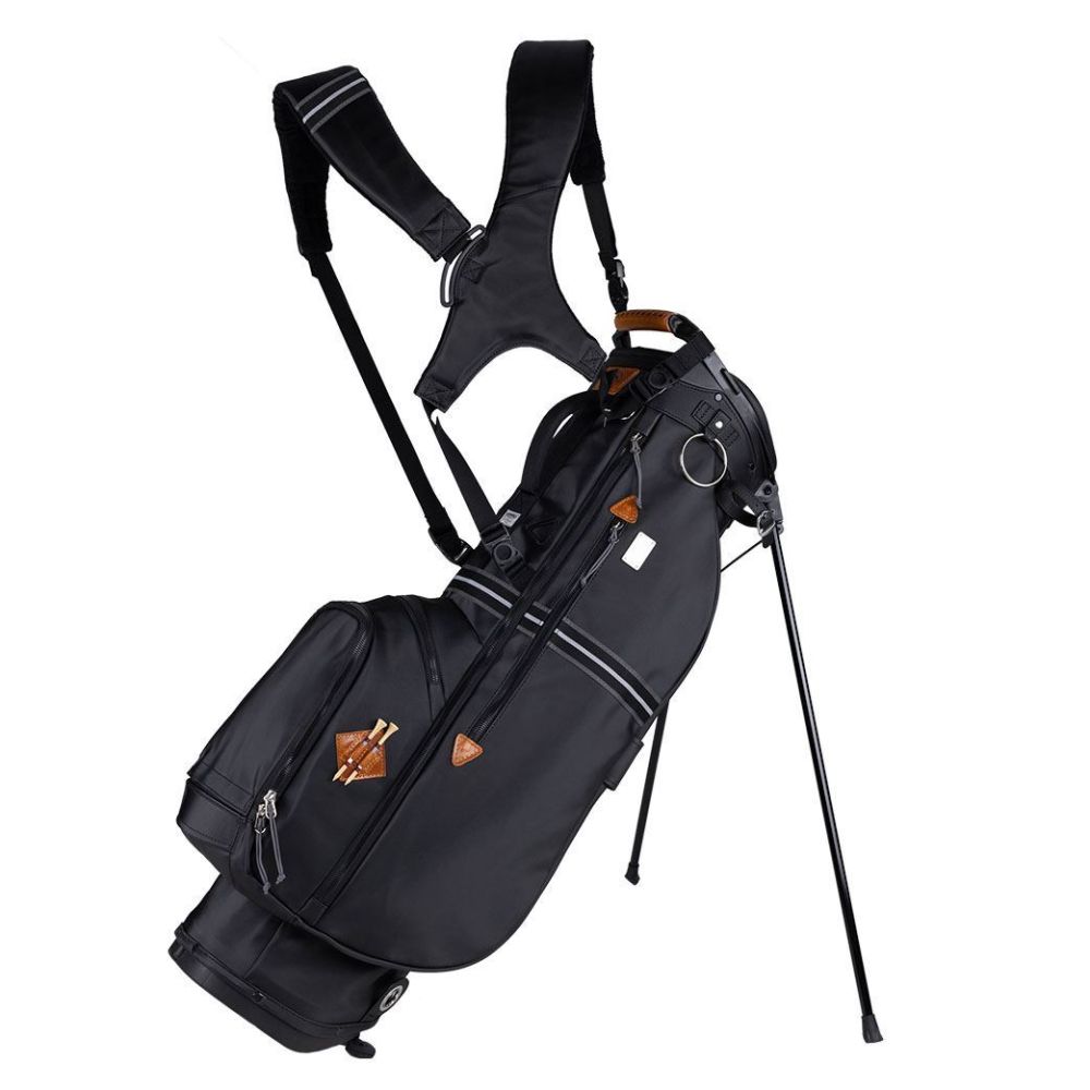 SUN MOUNTAIN Sun Mountain Mid Stripe Stand Bag - Black