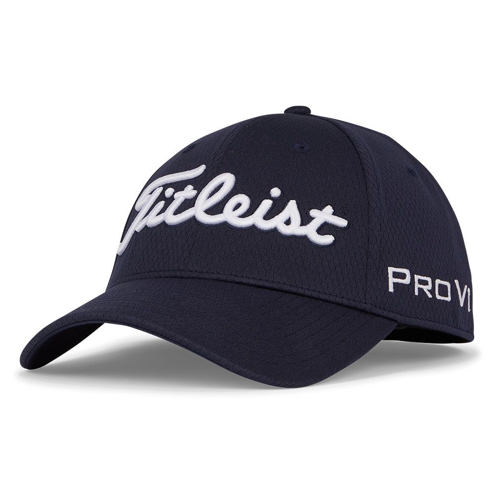 TITLEIST Titleist Tour Elite Navy White Cap M/L