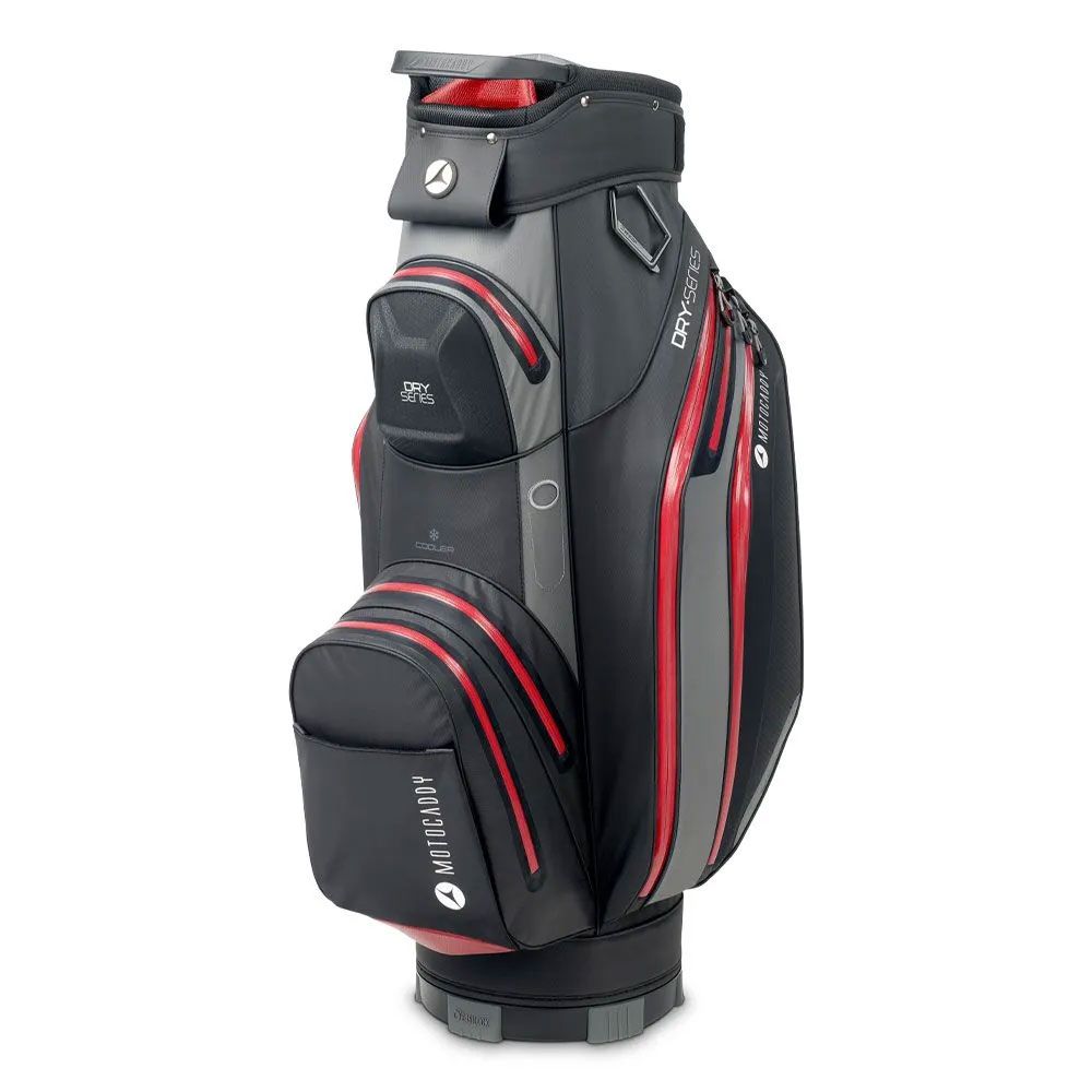 MOTOCADDY Motocaddy Dry Series Cart Bag 2024 Red