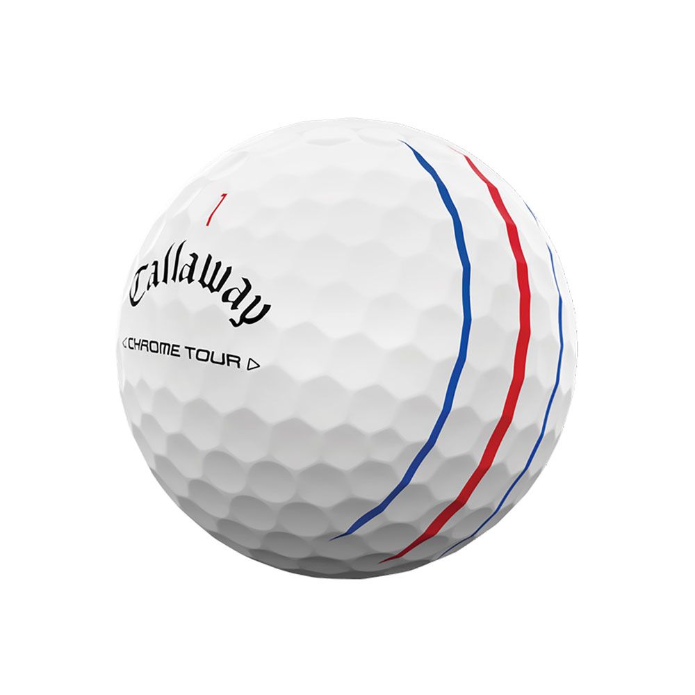 CALLAWAY Callaway Chrome Tour Triple Track Dozen Pack 2024 4 For 3