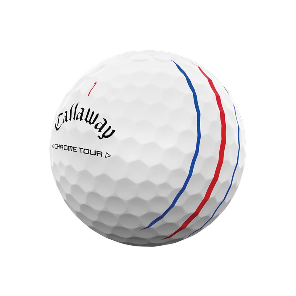 CALLAWAY Callaway Chrome Tour Triple Track Dozen Pack