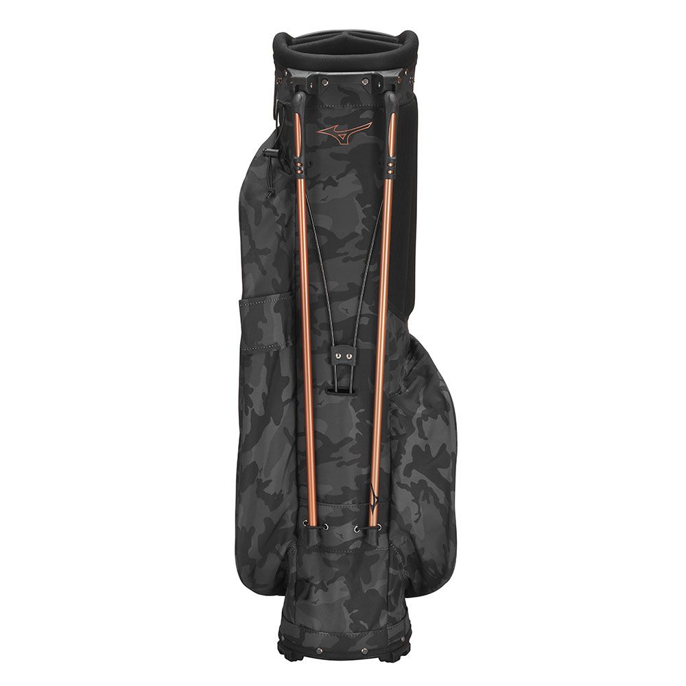 MIZUNO Mizuno BR-D3 Stand Bag Black Camo/Copper