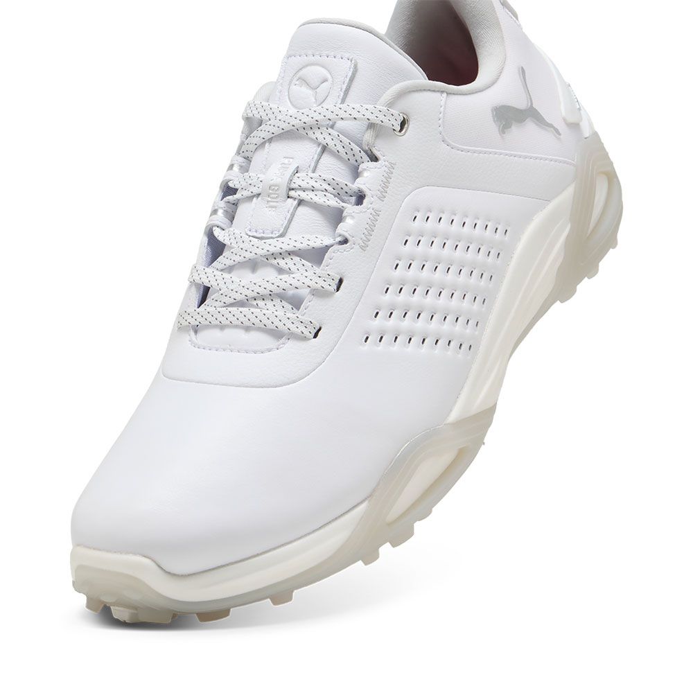 PUMA Puma Shadowcat NITRO Leather Golf Shoe White