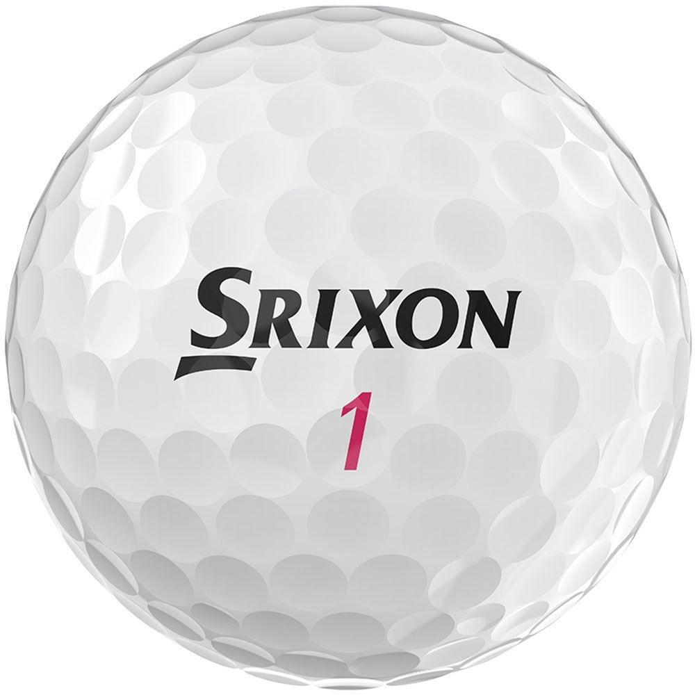 SRIXON Srixon Soft Feel Ladies Golf Balls White Dozen Pack