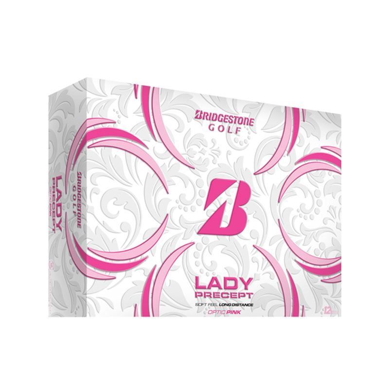 BRIDGESTONE Bridgestone Precept Ladies Golf Balls - Pink