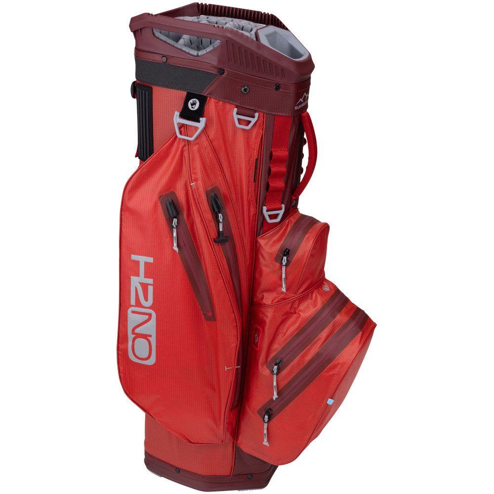 SUN MOUNTAIN Sun Mountain H2NO Lite Cart Bag Red Port Cadet