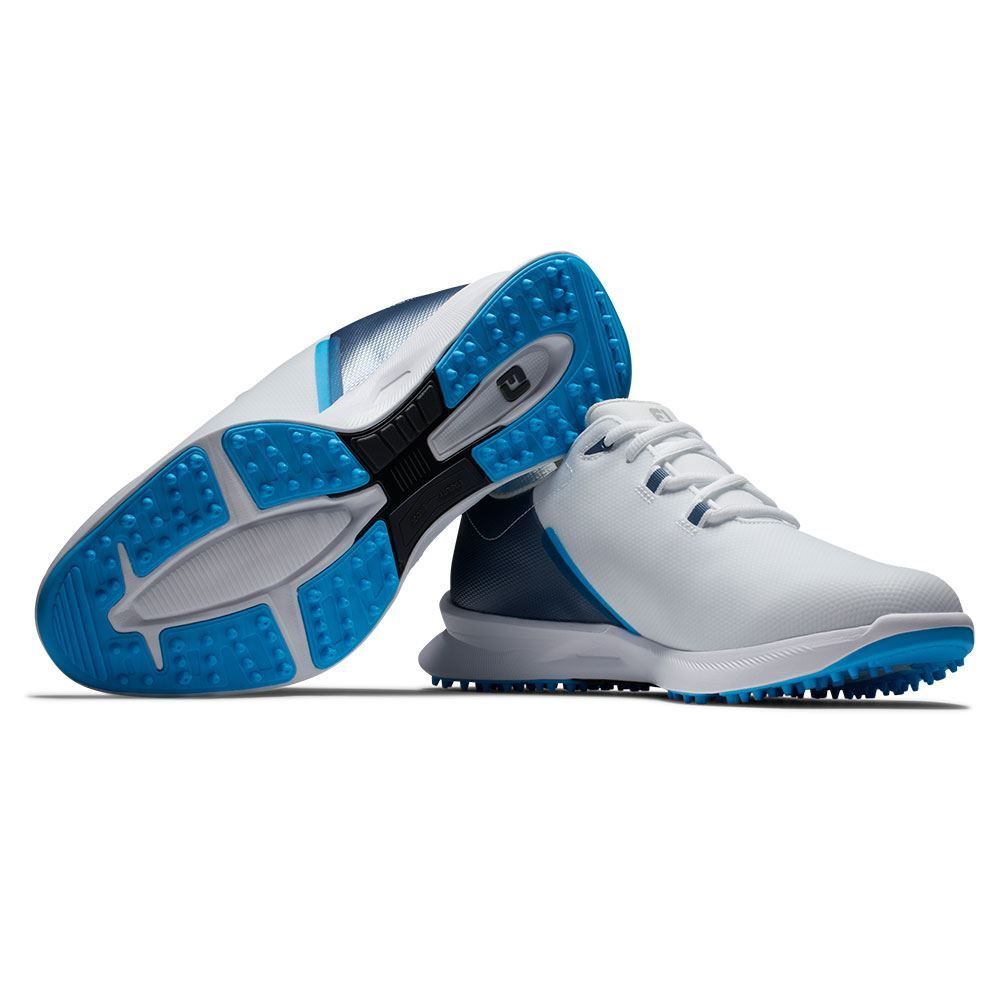 FOOTJOY Footjoy Fuel Sport Golf Shoes White Blue 55454