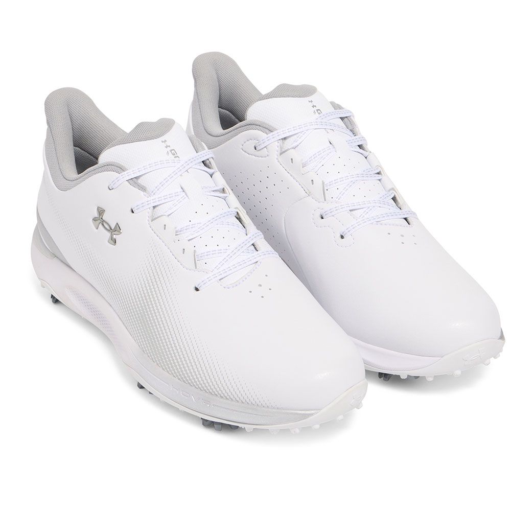 UNDER ARMOUR Under Armour Drive Fade Golf Shoes White