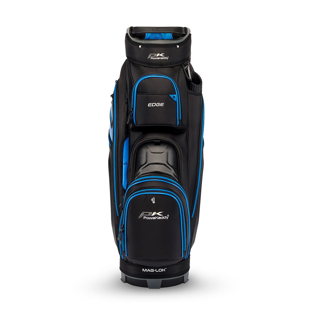 POWAKADDY Powakaddy Edge Cart Bag Black Blue 2025