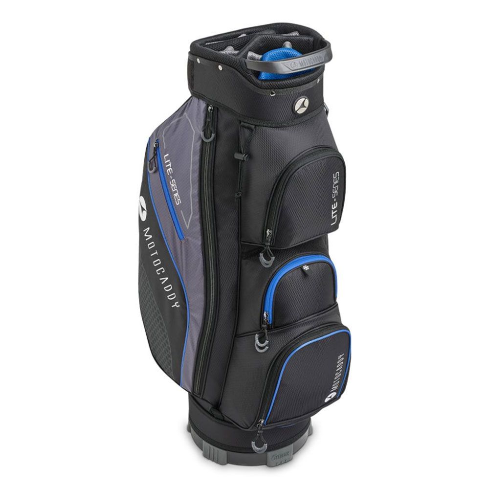 MOTOCADDY Motocaddy Lite Series Cart Bag Blue 2024