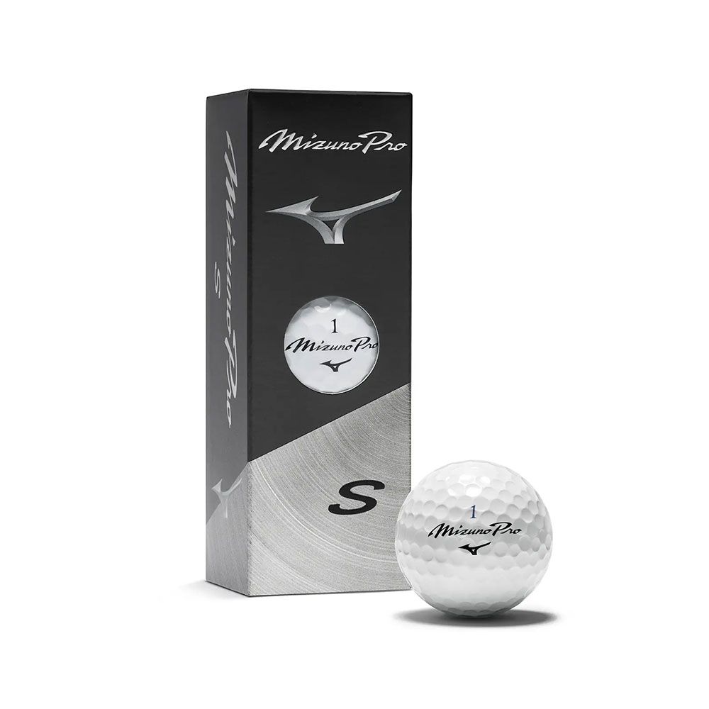 MIZUNO Mizuno Pro S White Golf Balls