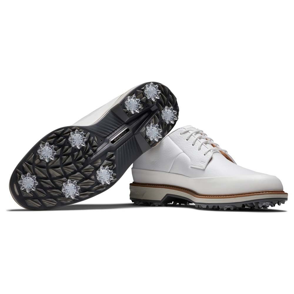 FOOTJOY FootJoy Premiere Field LX Golf Shoes White Grey 54394