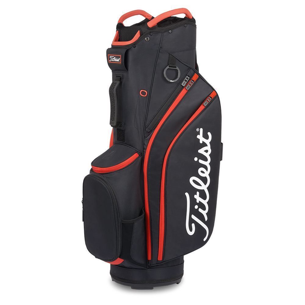 TITLEIST Titleist Cart 14 Bag Black Red