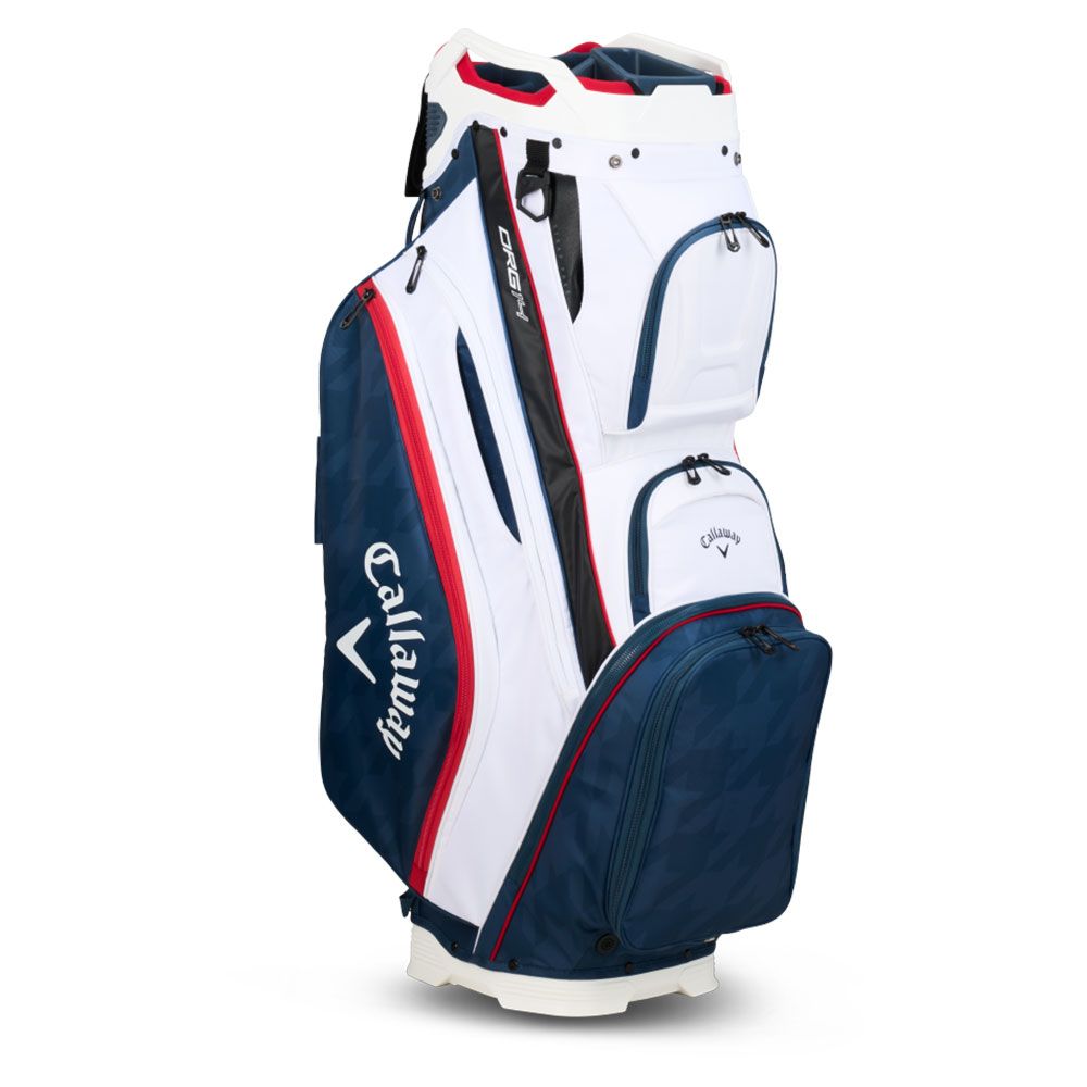 CALLAWAY Callaway Org 14 Cart Bag - WHT/NVY H/RED 2024