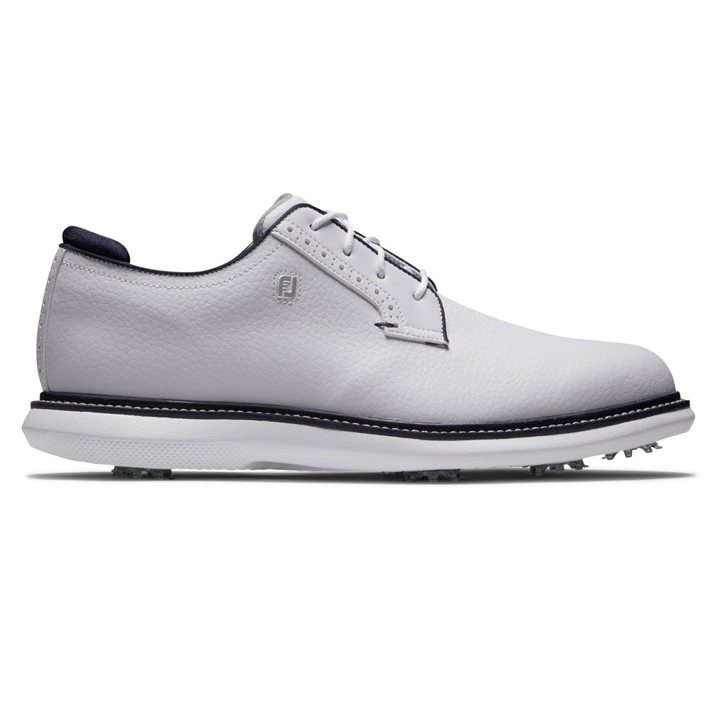 FOOTJOY Footjoy Traditions Blucher Golf Shoes White 57938