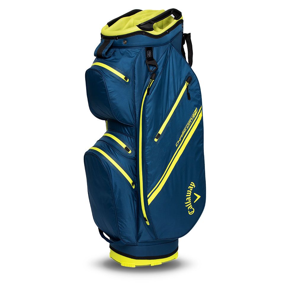 CALLAWAY Callaway Chase Dry 14 Cart Bag Navy Yellow