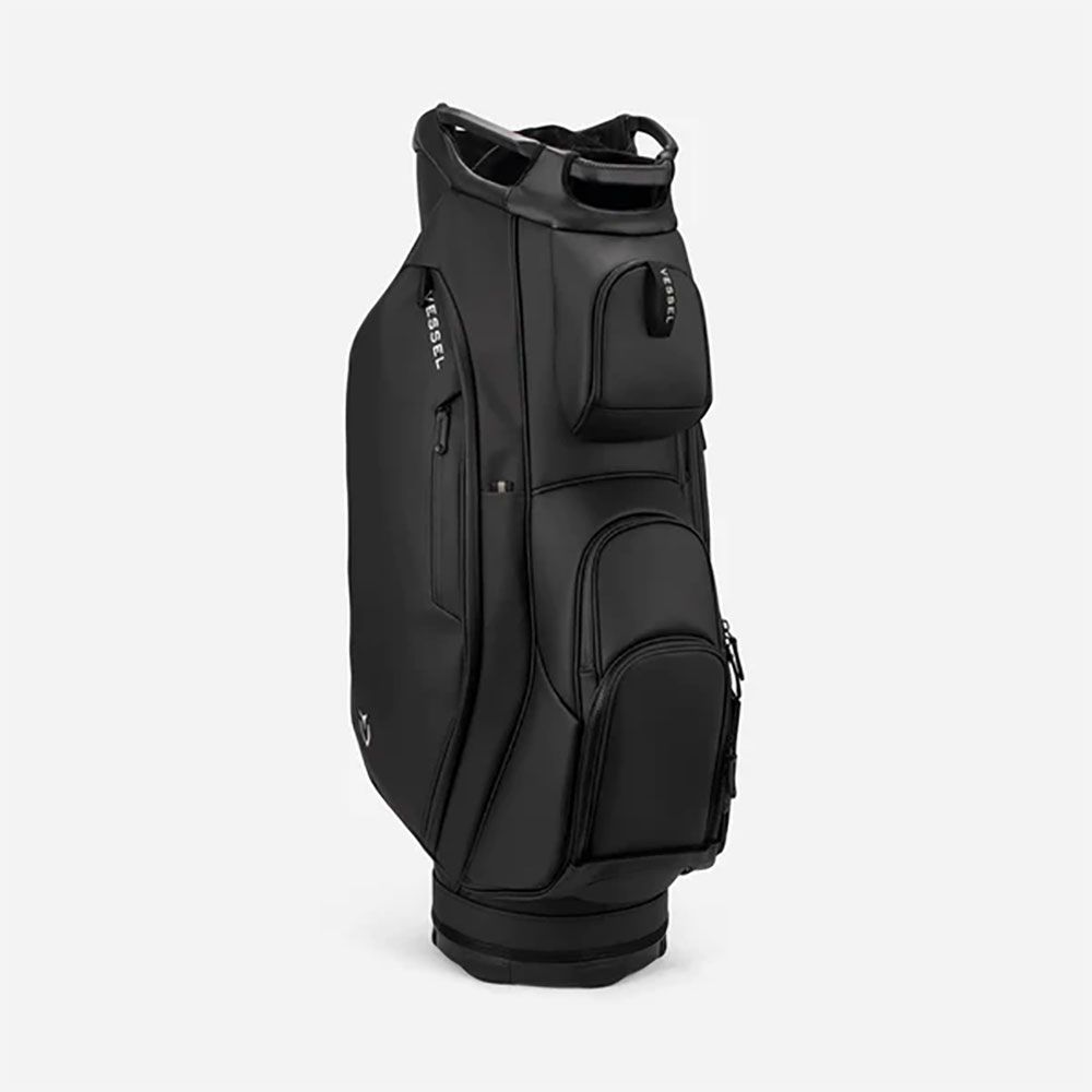 VESSEL Vessel Lux 14 Way Cart Bag - Black