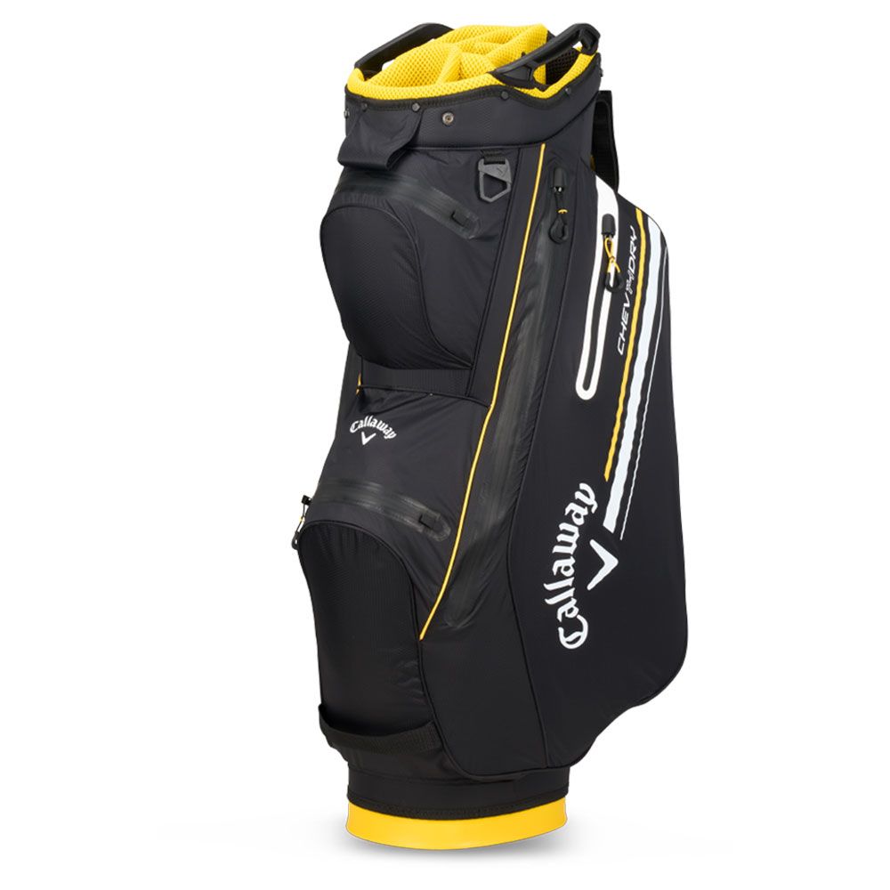 CALLAWAY Callaway Chev Dry 14 Cart Bag - BLK/GROD 2024