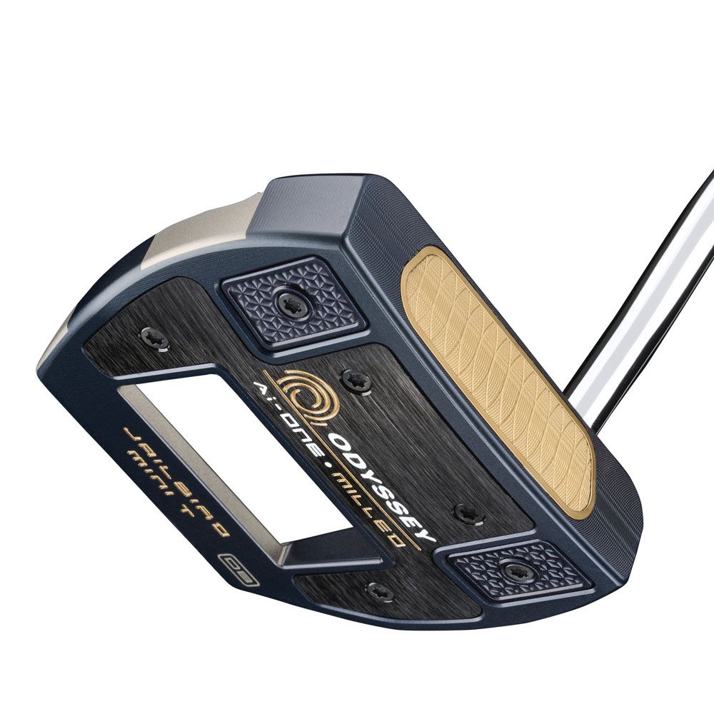 ODYSSEY Odyssey AI-ONE Milled Jailbird Mini T Double Bend Putter