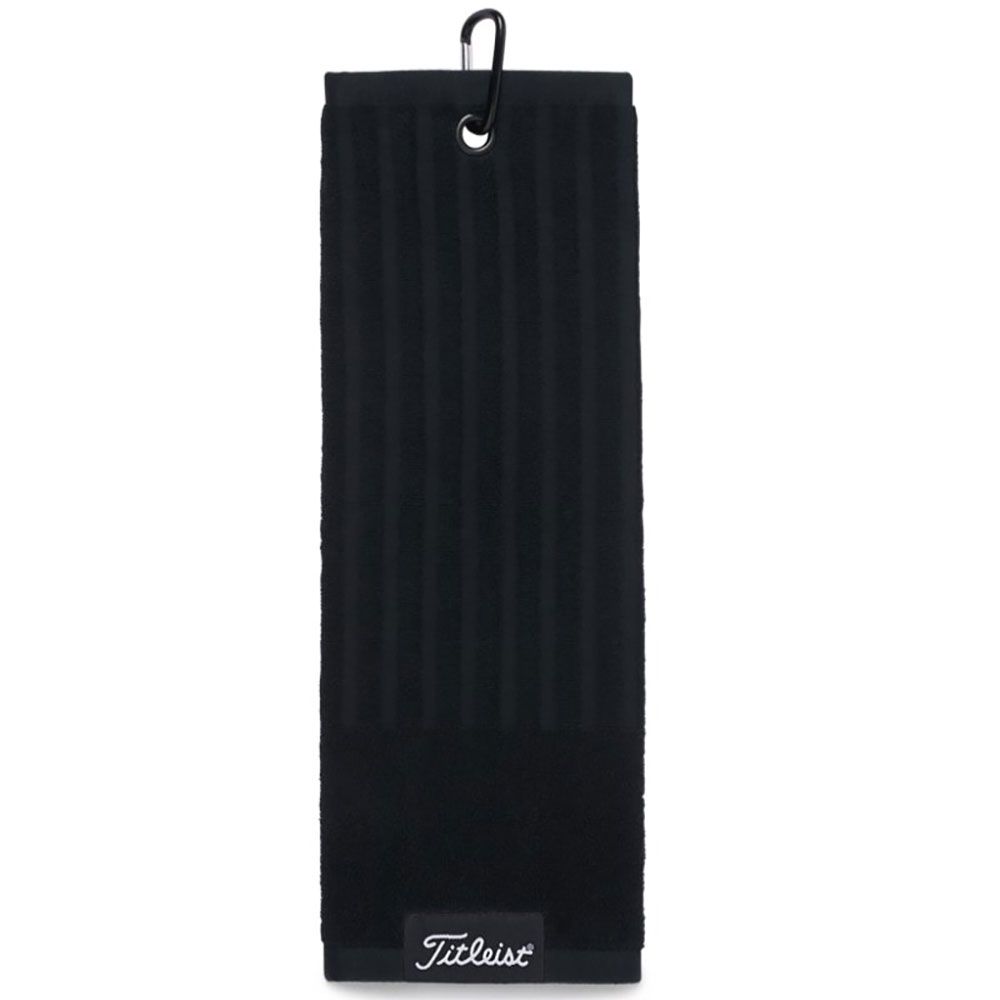 TITLEIST Titleist Trifold Cart Towel Black