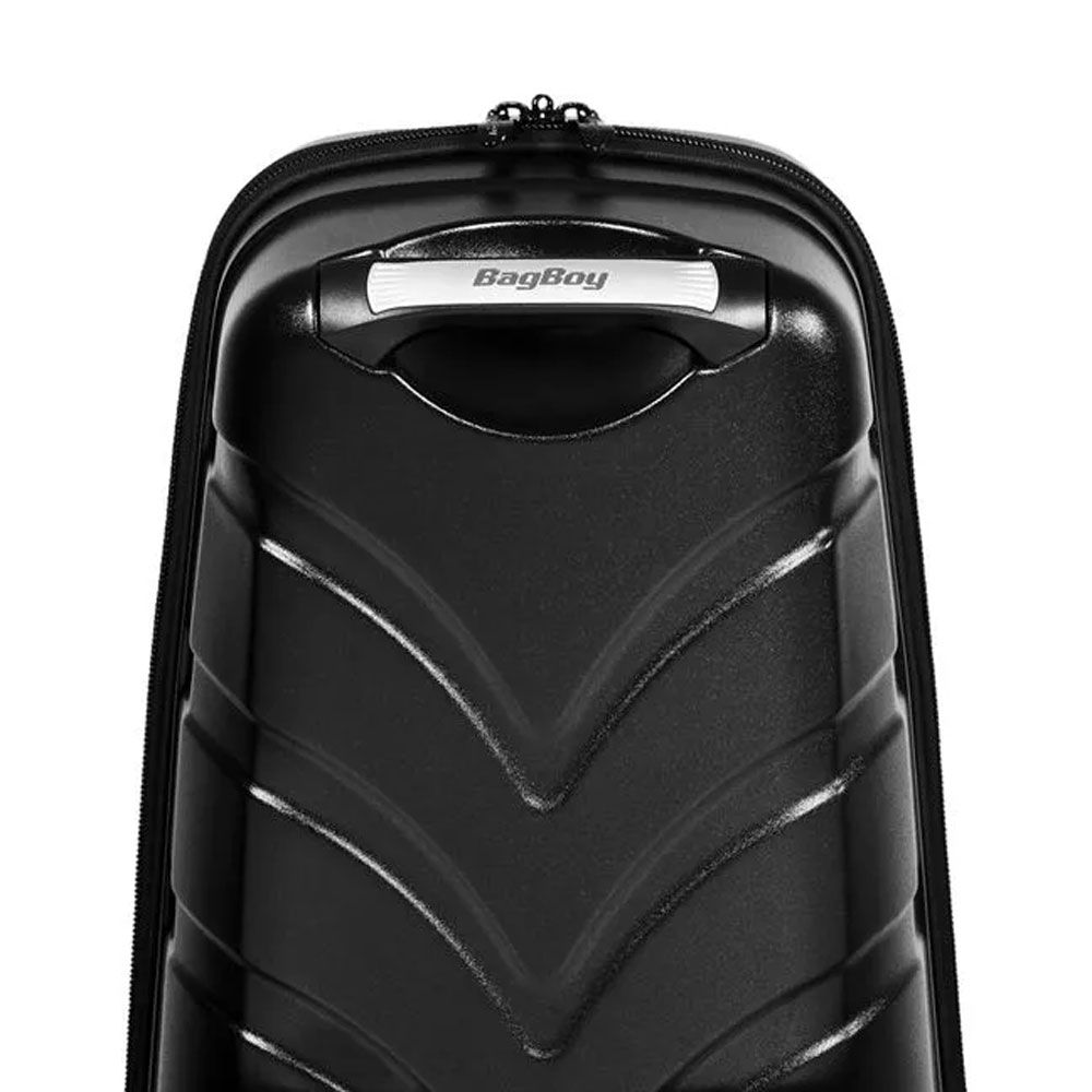 BAGBOY Bag Boy T-10 Hard Top Travel Cover Black Charcoal