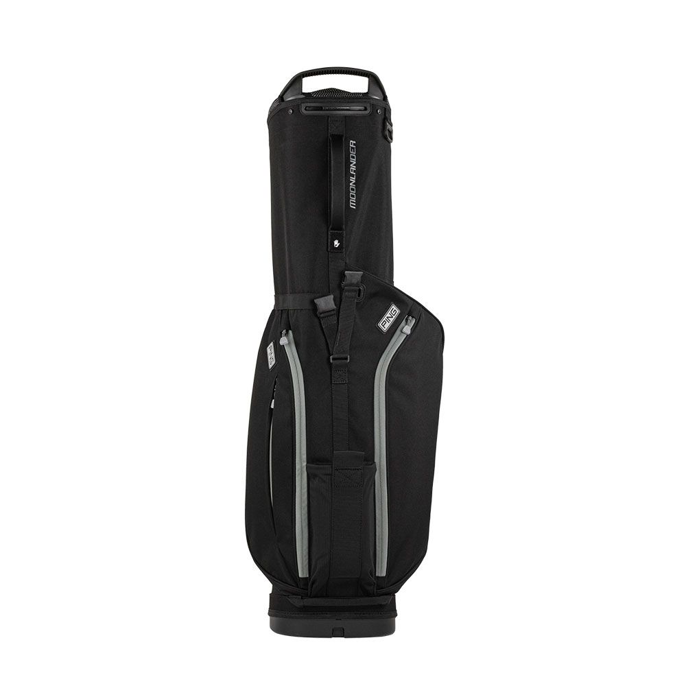 PING Ping Moonlander Stand Bag Black 2025