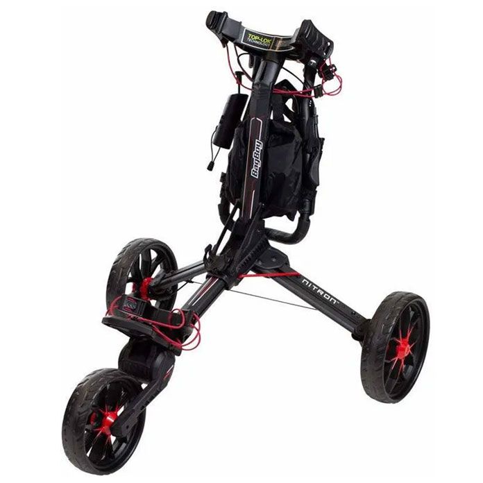 BAGBOY Bag Boy Nitron 3 Trolley Black Red