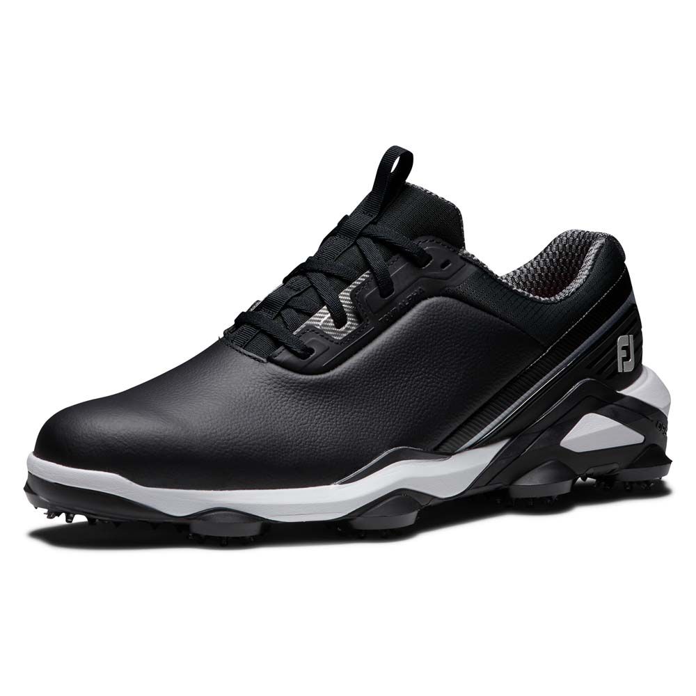 FOOTJOY Footjoy Tour Alpha Golf Shoes Black White  55537