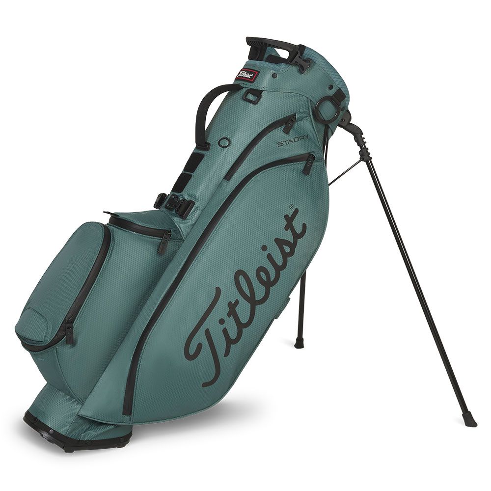 TITLEIST Titlest Players 4 STADRY Stand Bag Eucalyptus