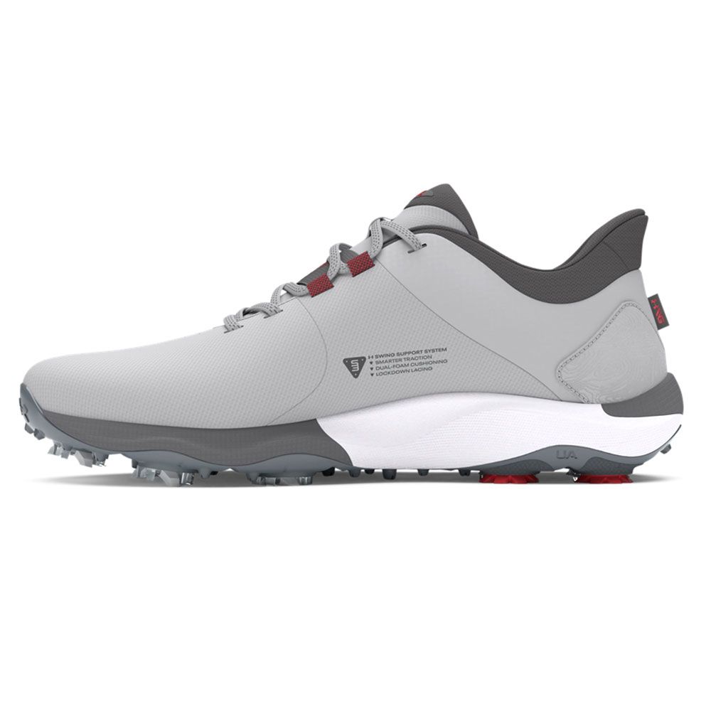 UNDER ARMOUR Under Armour Drive Pro Wide Golf Shoes Grey