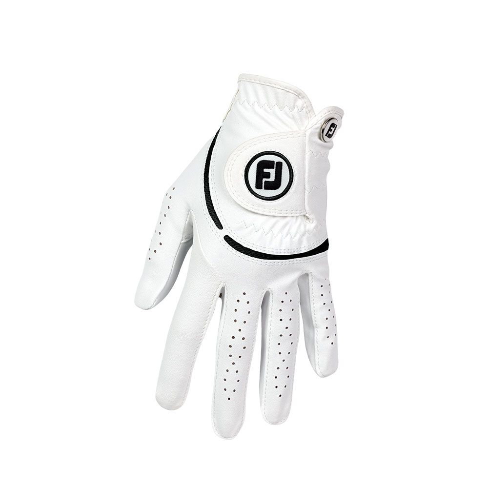 FOOTJOY FootJoy Ladies WeatherSof Glove White For the Right Handed Golfer