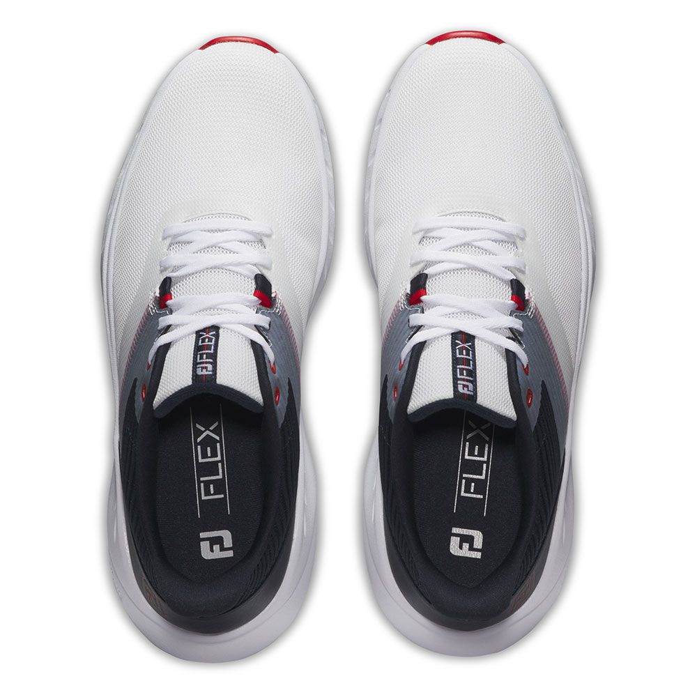 FOOTJOY FootJoy Flex White Navy Red 56289